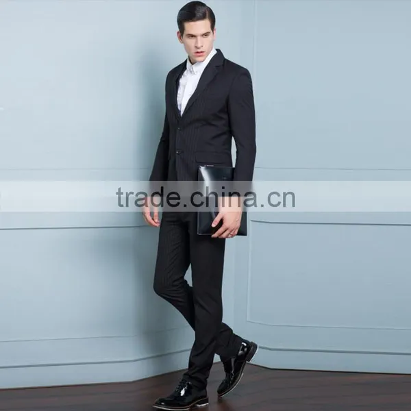 2016 Turkish Mens Suits Strip Suits For Men photo-3