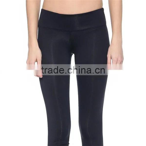 Jersey Vitality Capris Koral Activewear Best Black Trousers photo-2