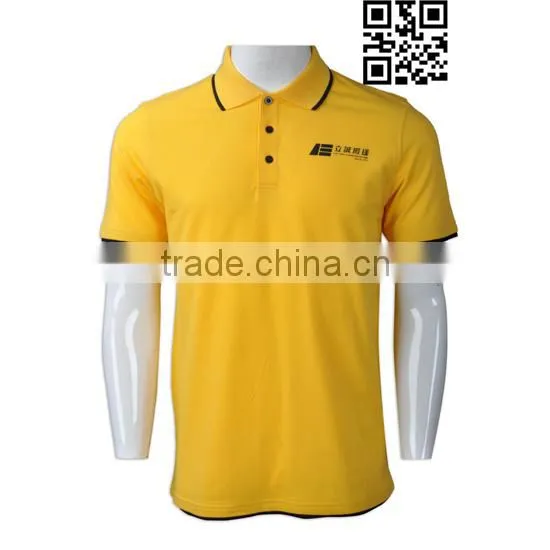 BSCI Factory Audit Custom Durable Fluorescent Industry Polo Shirts photo-2