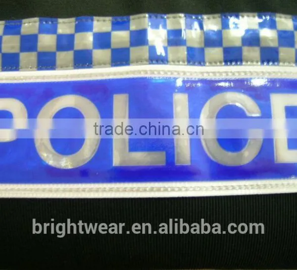 PVC Relfective Patch With Different Logo or Letter or Printing photo-5