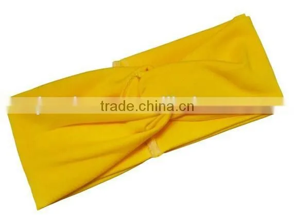 2015 Wholesale Knit Jersey Turban Headband photo-4