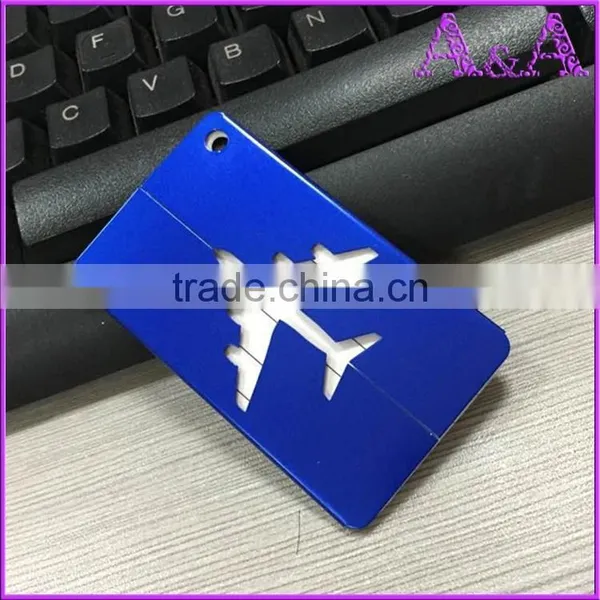 Cheap Price Customized PVC Luggage Tag, Airline Luggage Tag With Loop Strap, Hard Plastic Luggage Tag photo-5