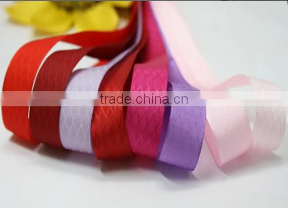 Hi-ana Ribbon 147 Diamond Lattice Ribbon Ribbon Bowknot Manual Accessories DIY Hair Accessory Materials photo-2