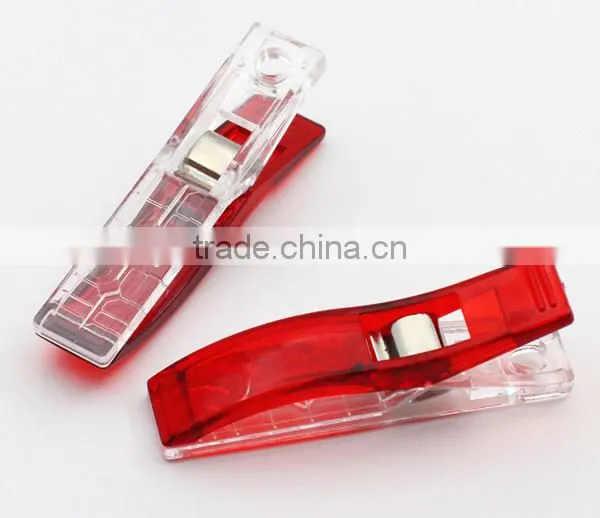 50 PCS Small+10 PCS Large Wonder Clips With a Jar Packing photo-5