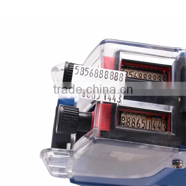 MX-6600EOS Two Line 10 Bits Price Labeller Gun photo-3