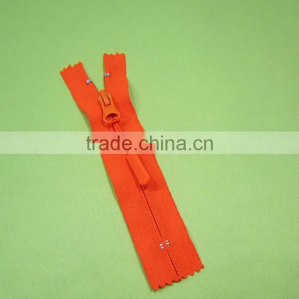12years Experience 5# Closed End Nylon Reversible Zipper photo-4