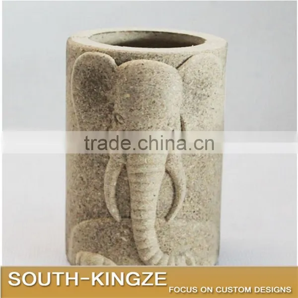 Multiple Design Wood Cylinder Candle Holder photo-2