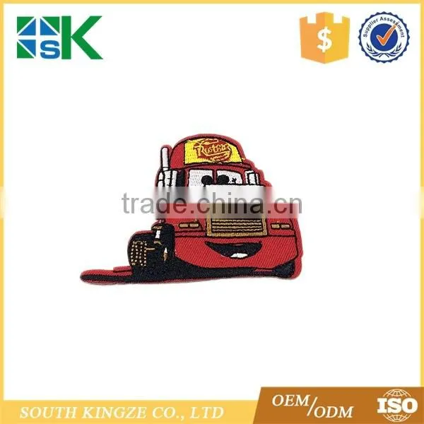 Thomas Train Car Large Cartoon Children Sweater Cloth Paste Clothes Decoration Patch Stickers Embroidery Decals Patches photo-2