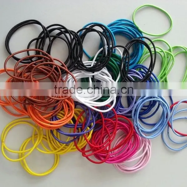 Color Hair Tie Without Metal photo-2