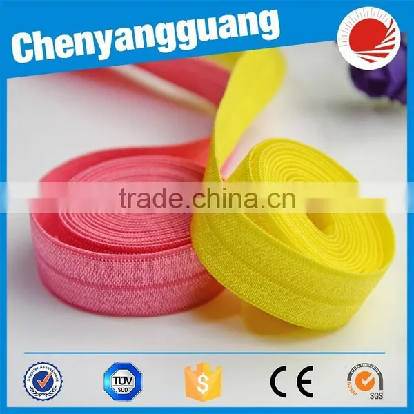 Custom Printed Elastic Ponytail Hair Ties photo-4