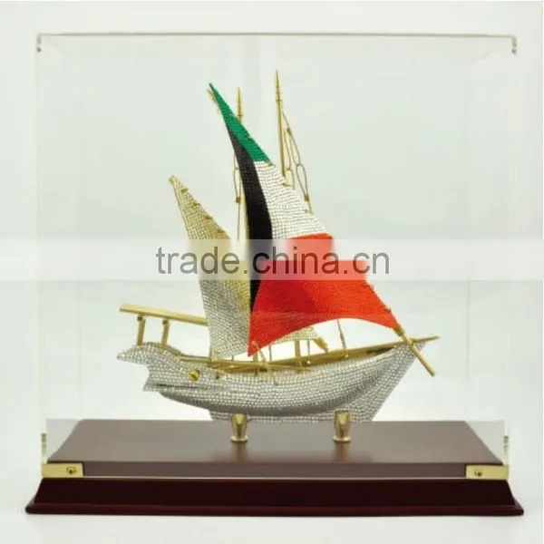 Wholesale 201 New Design Diamond Dhow Model With Company Souvenir Gift photo-2