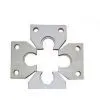 Stud Welding Accessories Plastic , Brass 13 16 19 22 25 Shoes