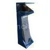 Floor Standing Pyramid Holographic Advertising Display , 3D Holo Showcase