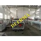 Roof Tiles / Roofing Sheet Making Machine For PVC Hollow Roof Board