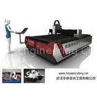 HECF3015II-2000 Fiber Optic Laser Cutting Machine 1070NM Aser Wave Length
