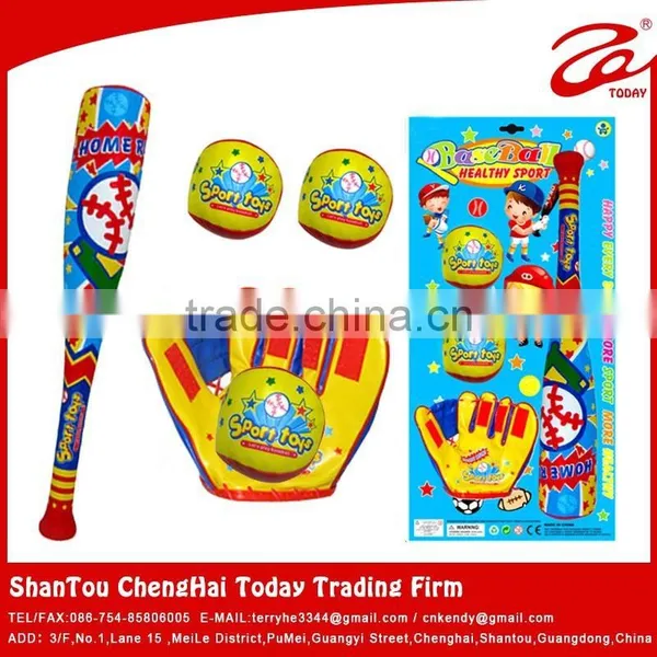 2015 Children Baseball Batting Gloves,baseball Set Toy