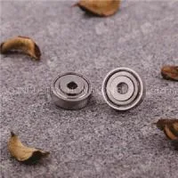 Bearings With Eccentric Inner Hole