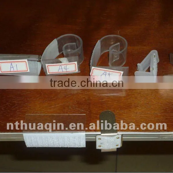 Different Design and Size Plastic and Metal Clips for Wedding Table Skirtiing Satin Table Skirt Polyester Hotel Table Skirting