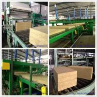 80kg/m3 Rock Wool Board for Insulation