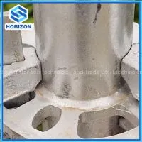 Q345 Standard Ringlock Scaffolding With High Quality