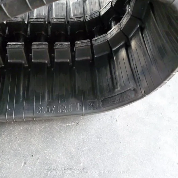 Rubber Track 300*52.5W*80 for Caterpillar Excavator photo-2
