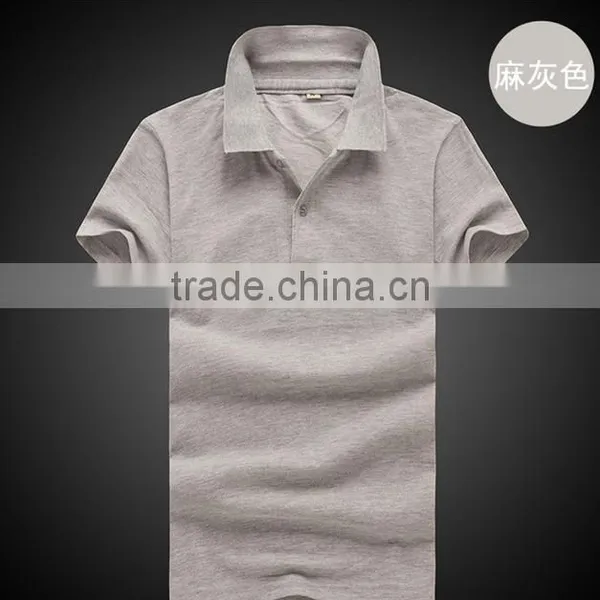 Blank Polo Shirt 100% Cotton Custom Polo Shirt Mens Polo Shirt photo-4