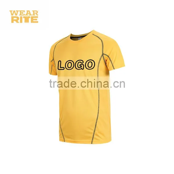 Custom 100% Polyester Dri Fit T Shirt Blank For Man photo-3