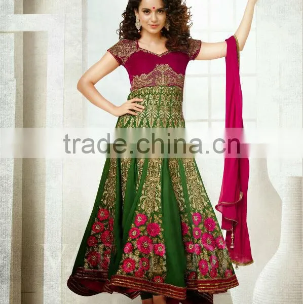 Indian Traditional Bollywood Wedding Bridal Designer Embroidered Party Wear Salwar Suit