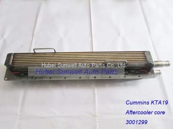 Cummins K19 Aftercooler Core 3001299 / 4910355 / 206807 photo-2