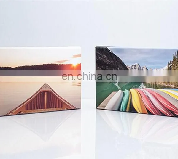Beautiful City Night Scene Wall Art Cheap China Custom Canvas Prints on Canvas photo-6