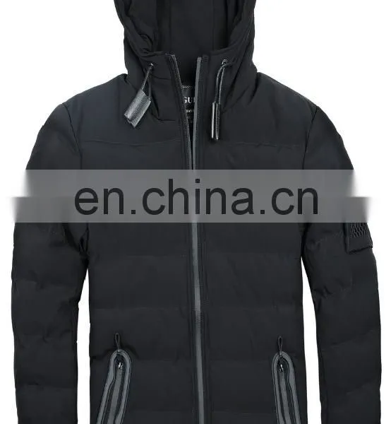 2017 Latest Modern Elegant Windproof Woodland Winter Men Jacket photo-4