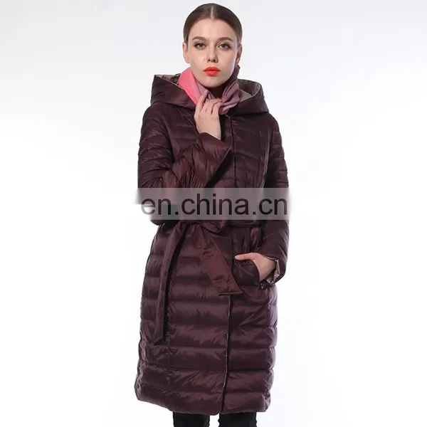 Wholesale Factory Price Simple Design Duck Down Coat
