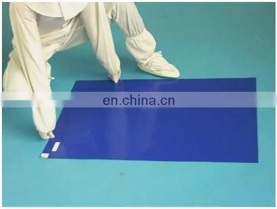 Professional Manufacturer Anti-electrostatic Cleanroom Sticky Mat photo-4