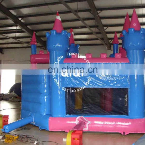 Princess Inflatable Suit Boucer With Slide Kids Game photo-3