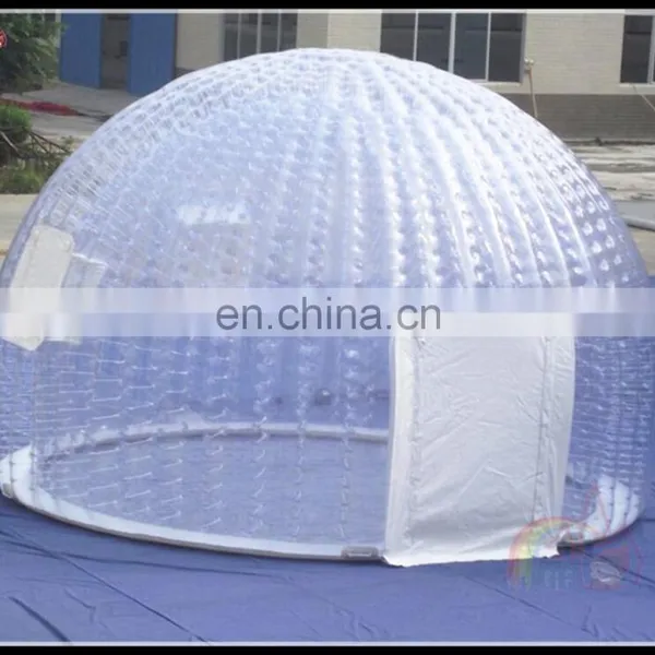 China Suppliers Outdoor Transparent Inflatable Circle Tent Inflatable Dome Marquee Tents Igloo Tent For Sale photo-4