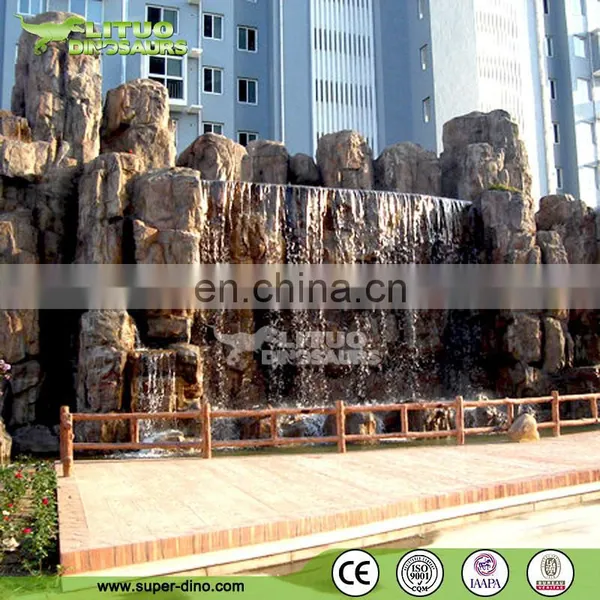 Customization Artificial Rock Waterfall for Sale