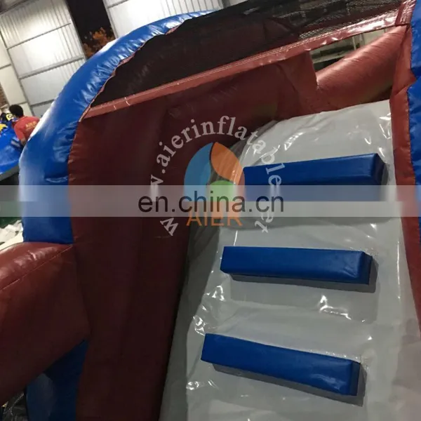 Factory Customized New Inflatable Firetruck Playground for Sale photo-2