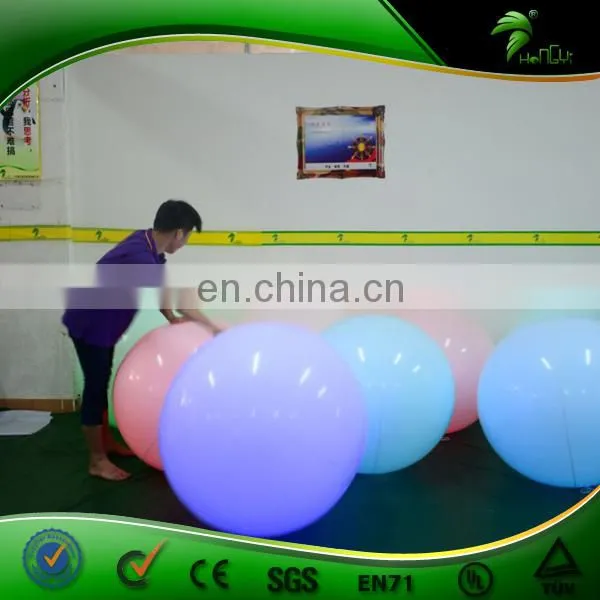 Custom Inflatable LED Luminous Crowd Balloon , Concert Party Touch Control Inflatable Zygote Interactive Balls photo-3