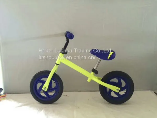 Balance Bike With Damping photo-5