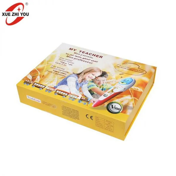 OEM Educational Read Pen Toys for Kids ABS Material Cheap Teaching Aids English Smart Talking Pen photo-5