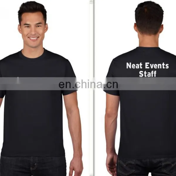 Small Order Accept 100% Cotton Big EU/US Size Custom T-shirt Printing photo-5