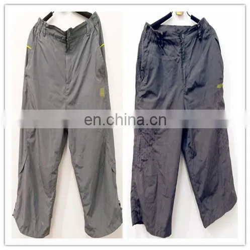 Second Hand Casual Trousers Shorts Men Sports Pants Training Trousers photo-2