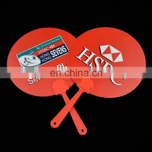Wholesale Custom pp Hand Fan photo-2