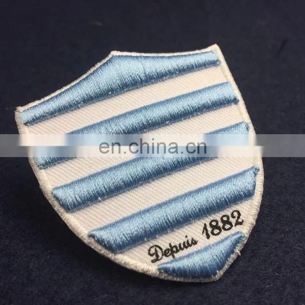 Costomized China Logo Cartoon 3d Delta Sigma Theta Embroidery Patch photo-4