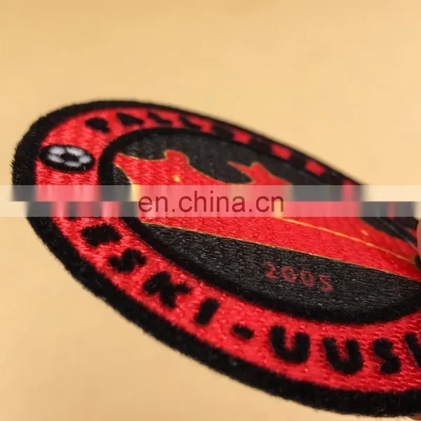 Wholesale Cheaper High Quality Flocking Patch photo-2