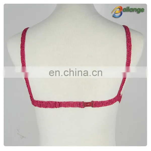 Bailange 2016 Newest Unique Crochet Bra Women Bra Sports Bra Unlined Bikini Swimwear photo-4