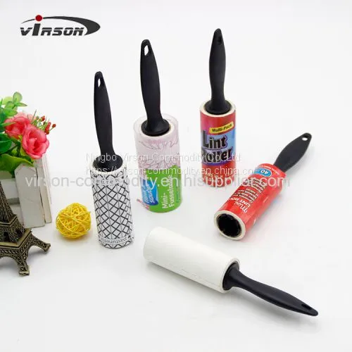 Travel Mini Lint Roller With Refills for Clothes Pet Hair Remove photo-2