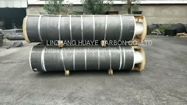 Graphite Electrodes and Nipples UHP Dia 700mm x 2700mm photo-2