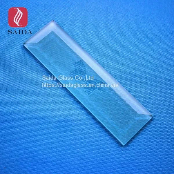 Custom Beveled Glass Craft Piece Oval Round photo-4