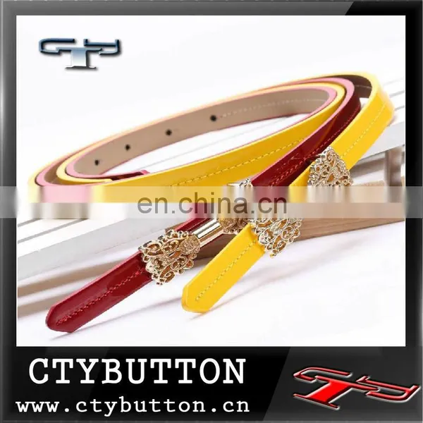 Hot Shiny Ladys Belt Girls Belt
